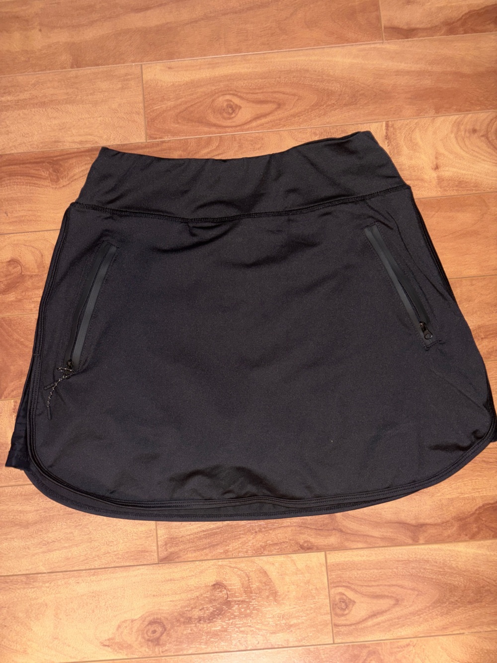 Jack Smith Black Athletic Tennis Skirt with Built-In Shorts - Size Small